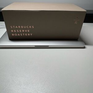 From Milan, Italy. Starbucks Reserve Roastery Box